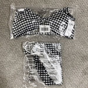 A&F bikini top+bottom (M)